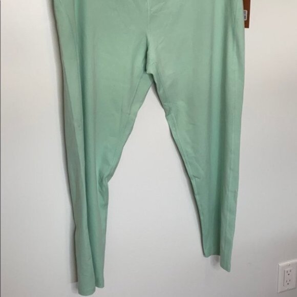 Girlfriend Collective Women Green High-Rise Compression Leggings Plus Size 6XL - Picture 3 of 10